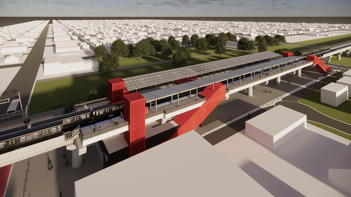 CTA Red Line Extension