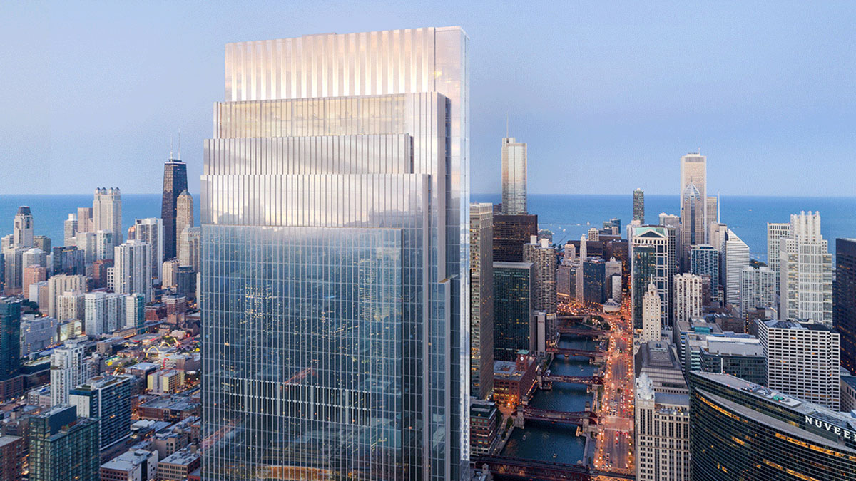 Salesforce Tower Chicago