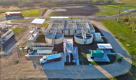 Santa Clara Creek Water Reclamation Facility expansion