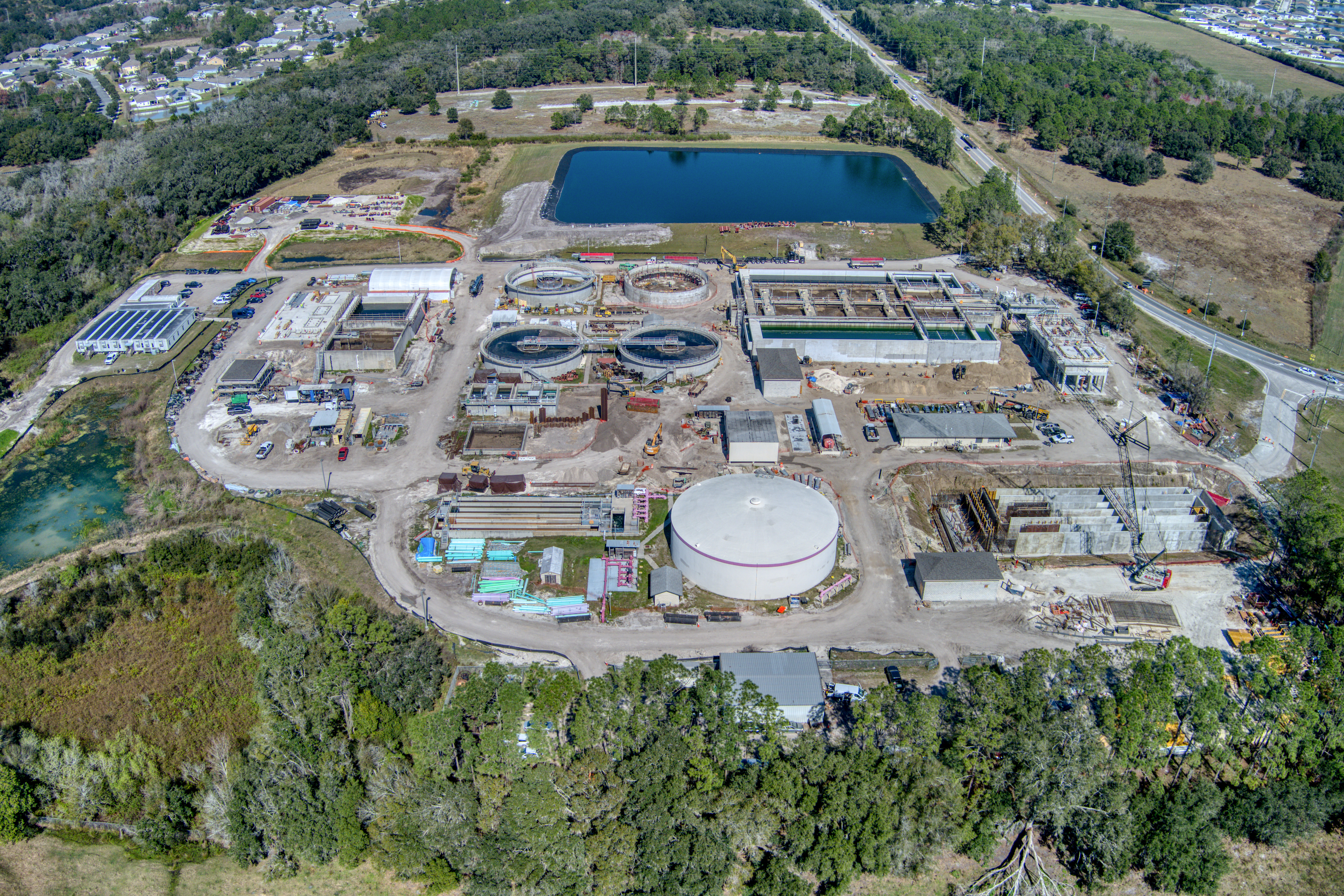 Southeast WWTP Florida