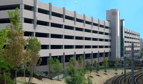 South Hills Parking Structure
