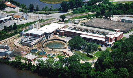 Sweeney Water  Treatment Plant