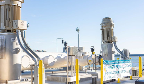   Lake Texoma Raw Water Pump Station