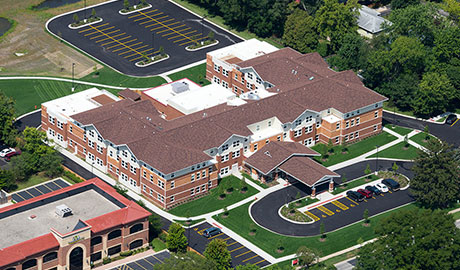 Walsh Construction Completes The Sheridan at Tyler Creek Senior Living Community