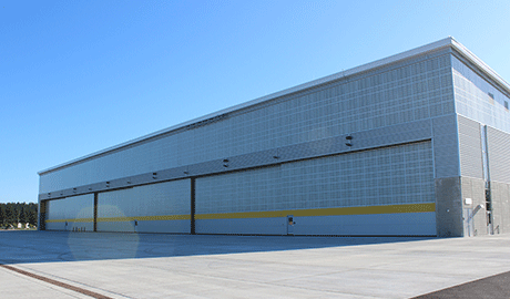AAC Large Hangar