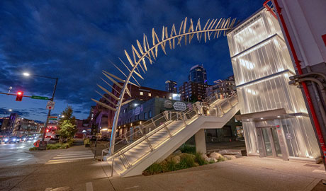 Union Street Pedestrian Bridge