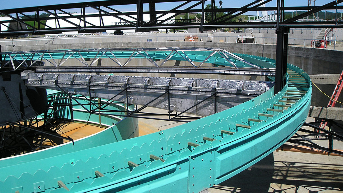 Upper Blackstone Wastewater Treatment Facility