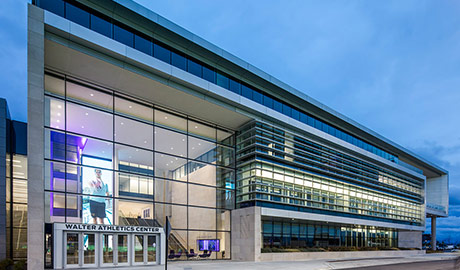 노스 웨스턴 대학 -Ryan Fieldhouse & Walter Athletics Center