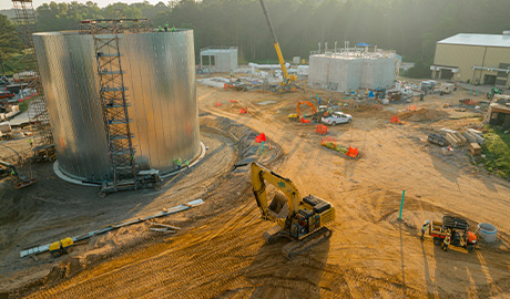 The W.B. Casey Water Resource Recovery Facility – Biosolids Facility Upgrade
