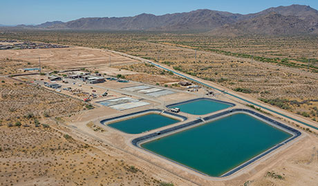 White Tanks Water Treatment Plant