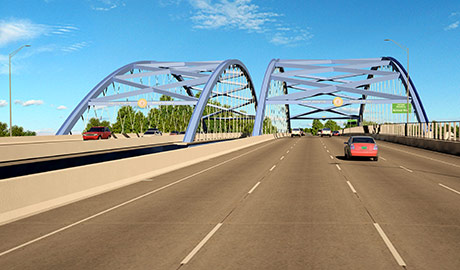 Whittier Bridge